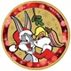 02 looney tunes christmas stamp and coin cover 2018 base metal StraightOn