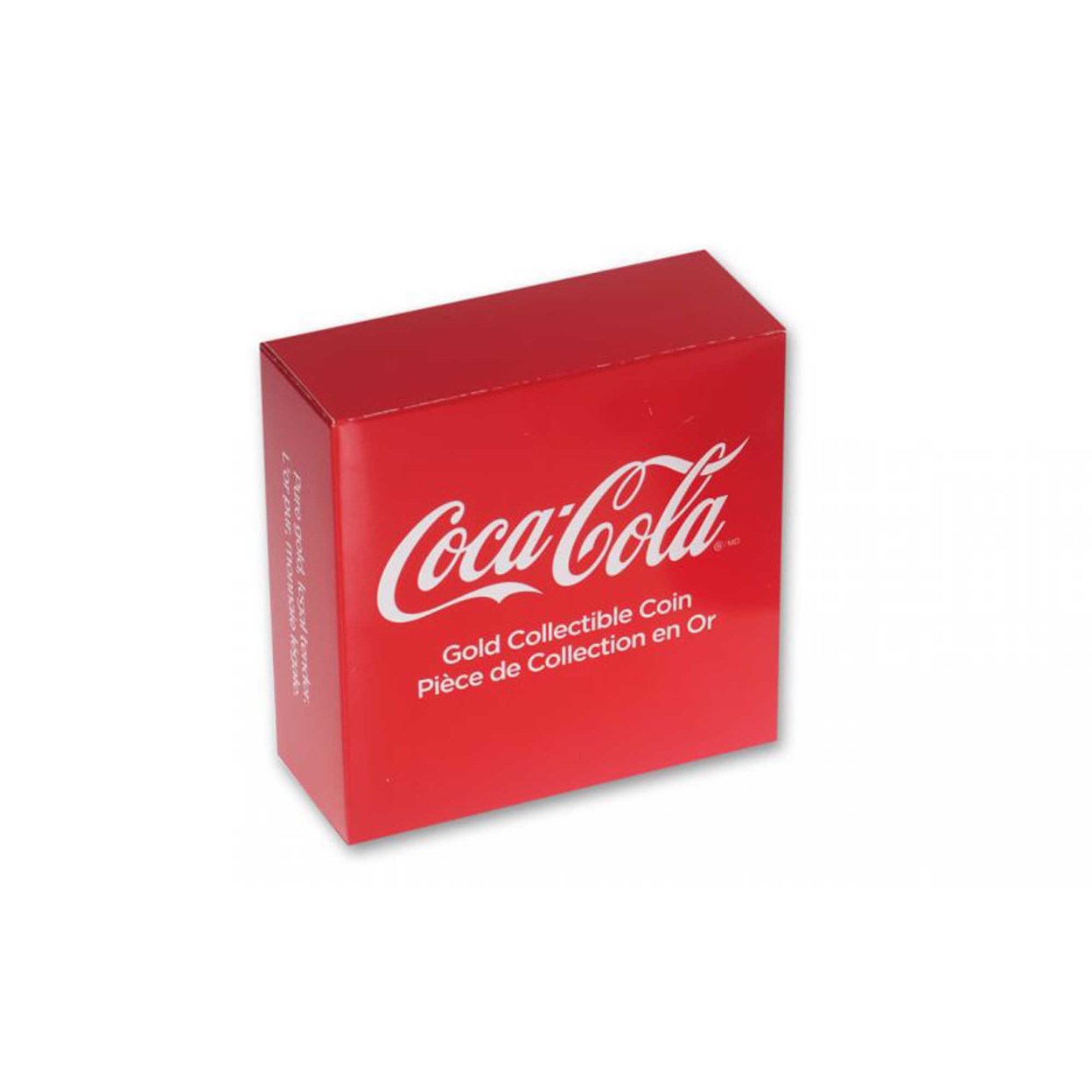03 coca cola cap 2018 1oz gold proof Shipper