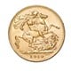 01 1919 gold sovereign mintmark trio 2018 gold StraightOn