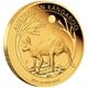 01 australian kangaroo five coin set 2019 gold proof OnEdge