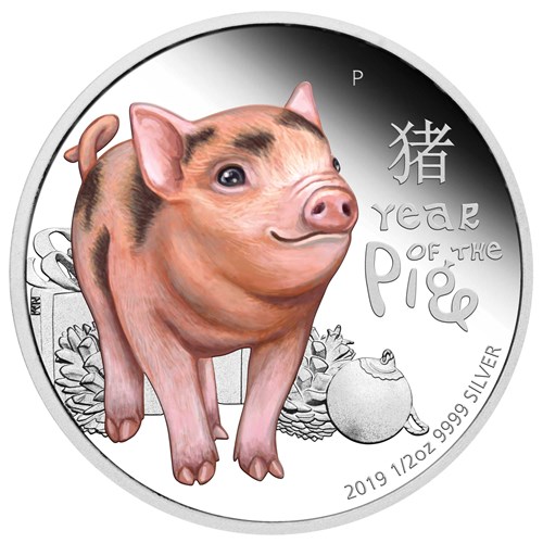 02 baby pig 2019 1 2oz silver proof StraightOn