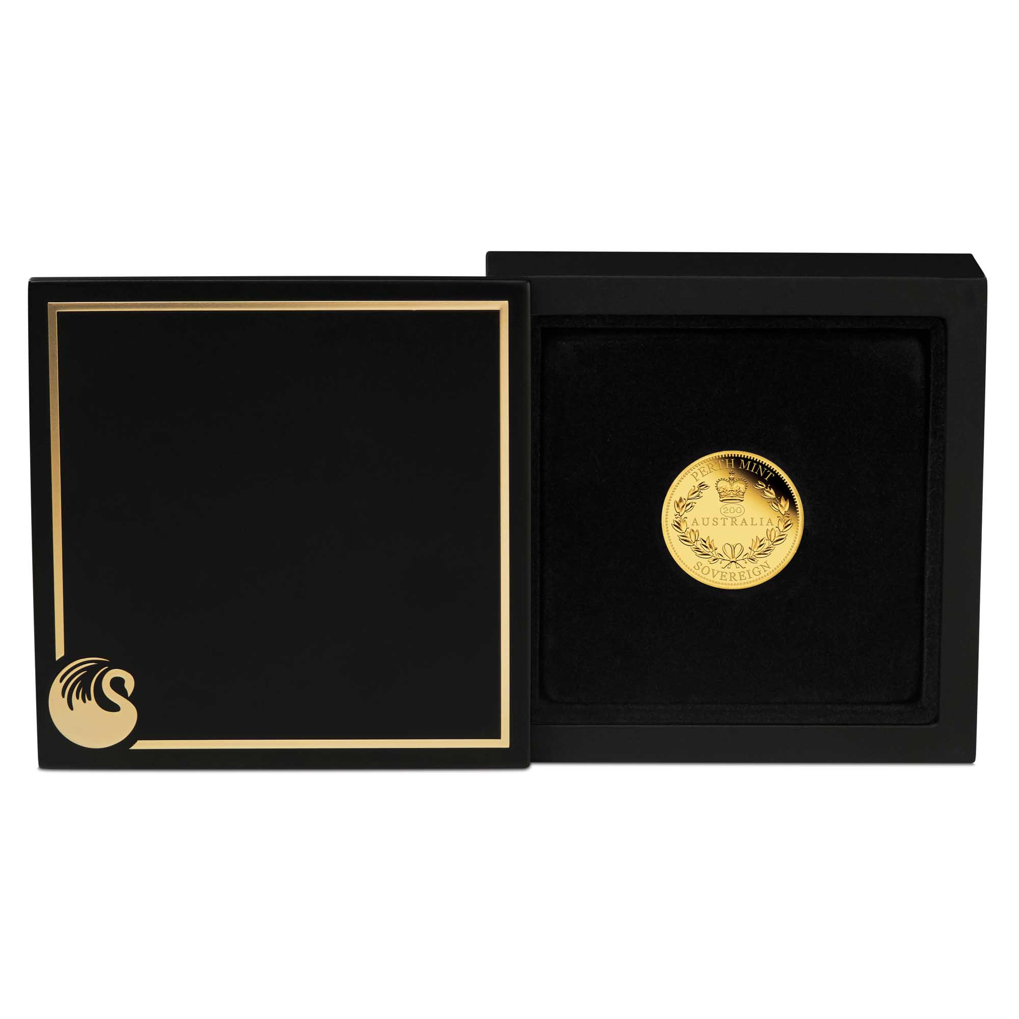 04 australia sovereign 2019 gold proof InCase