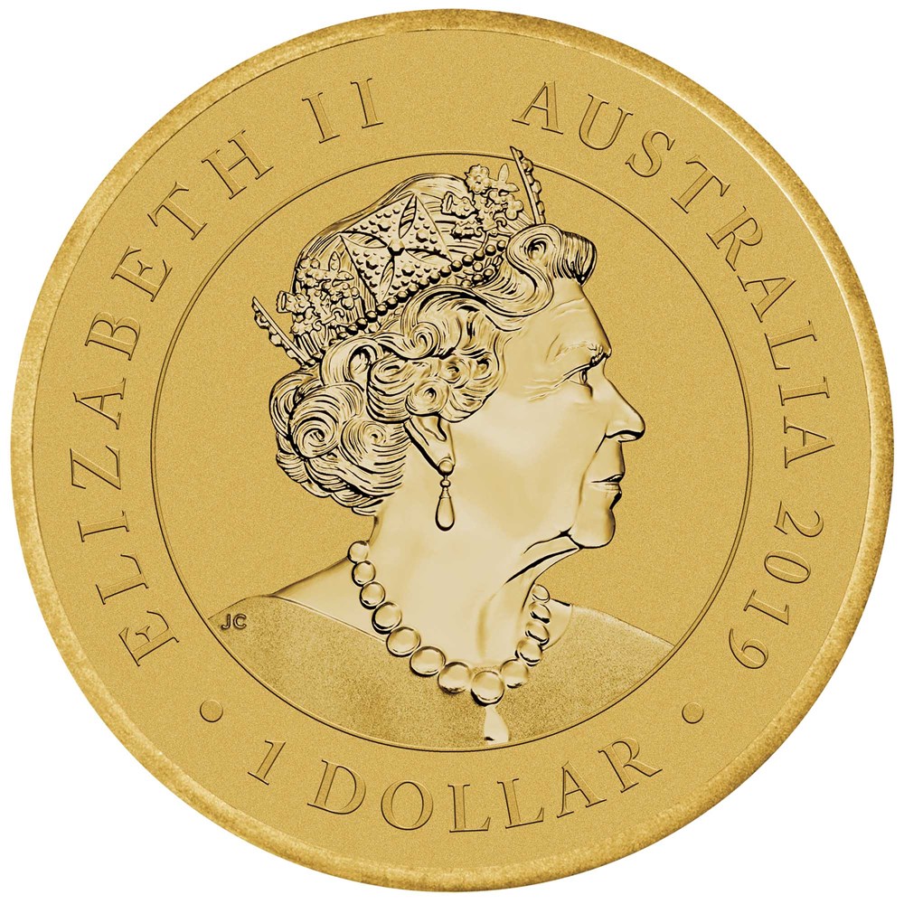 02 australian citizenship 2019 $1 coin Obverse