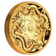01 double dragon 2019 2oz gold proof high relief OnEdge