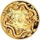 02 double dragon 2019 2oz gold proof high relief StraightOn