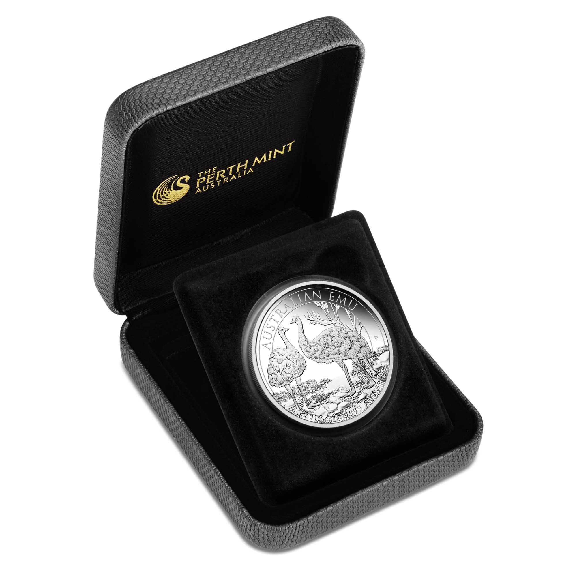 04 australian emu 2019 1oz silver proof InCase