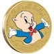 01 porky pig 2018 stamp and coin cover 2019 base metal OnEdge