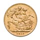 01 1913 king george v perth mint gold sovereign 2019 gold StraightOn