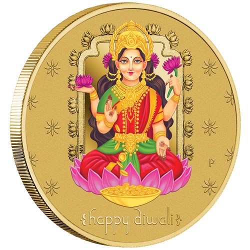 01 diwali 2019 stamp and coin cover OnEdge