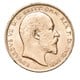 04 1910 king edward vii sovereign mintmark trio 2019 gold Obverse