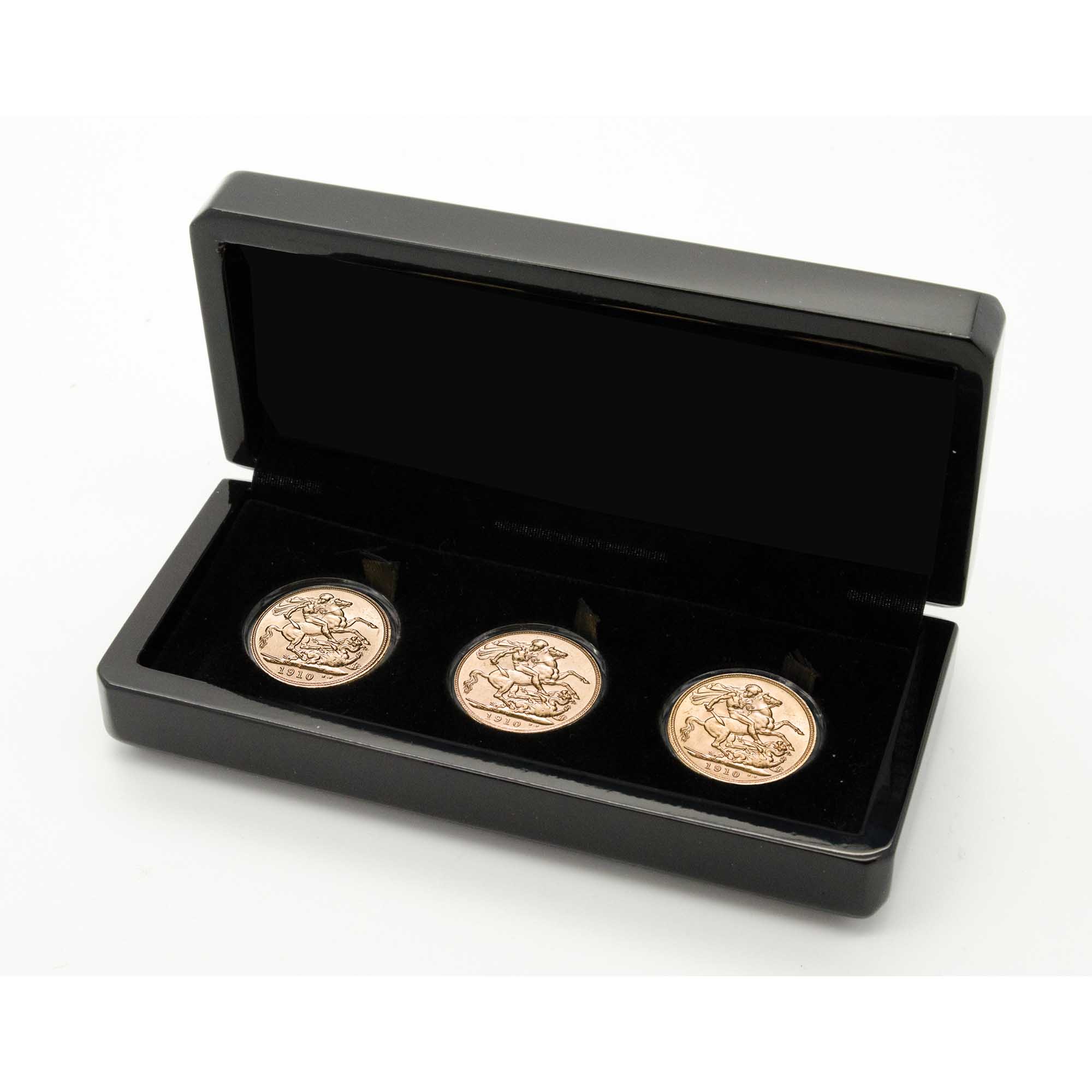 05 1910 king edward vii sovereign mintmark trio 2019 gold InCase