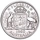 02 gillick portrait 1953 1964 australian coin set StraightOn