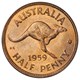 03 gillick portrait 1953 1964 australian coin set StraightOn