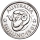 05 gillick portrait 1953 1964 australian coin set StraightOn