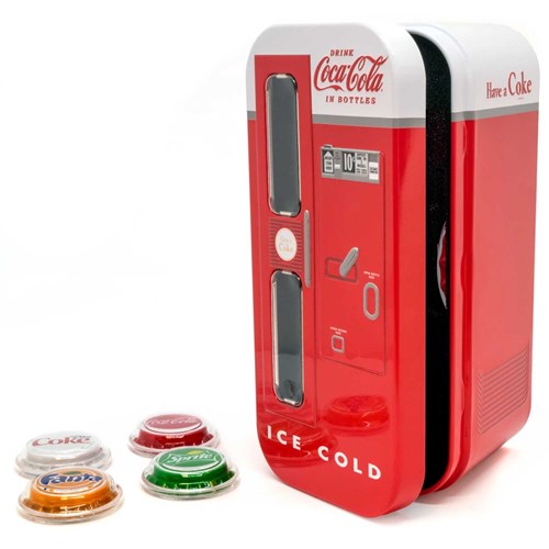 06 coca cola vending machine 4 coin set 2019 0