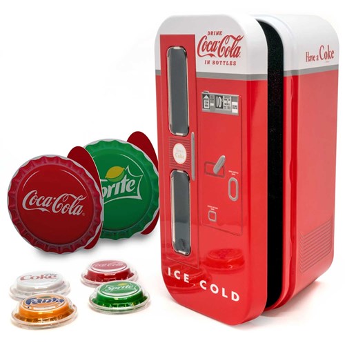 07 coca cola vending machine 4 coin set 2019 0