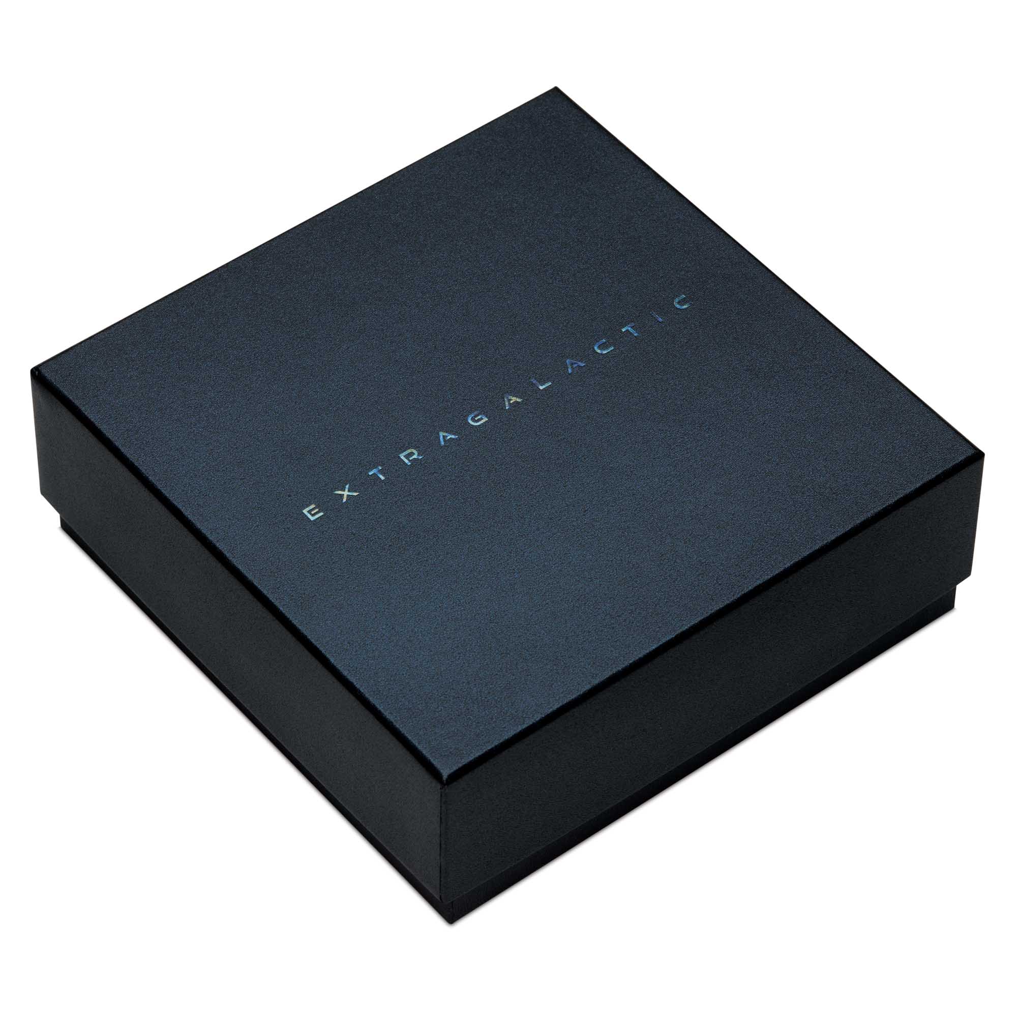 06 Extragalactic 2025 5oz Silver Patina Coloured Coin in shipper HighRes