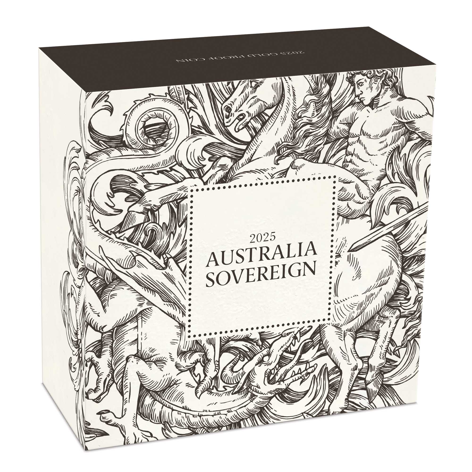 05 Australian Sovereign 2025 Gold Proof Coin In Shipper HighRes