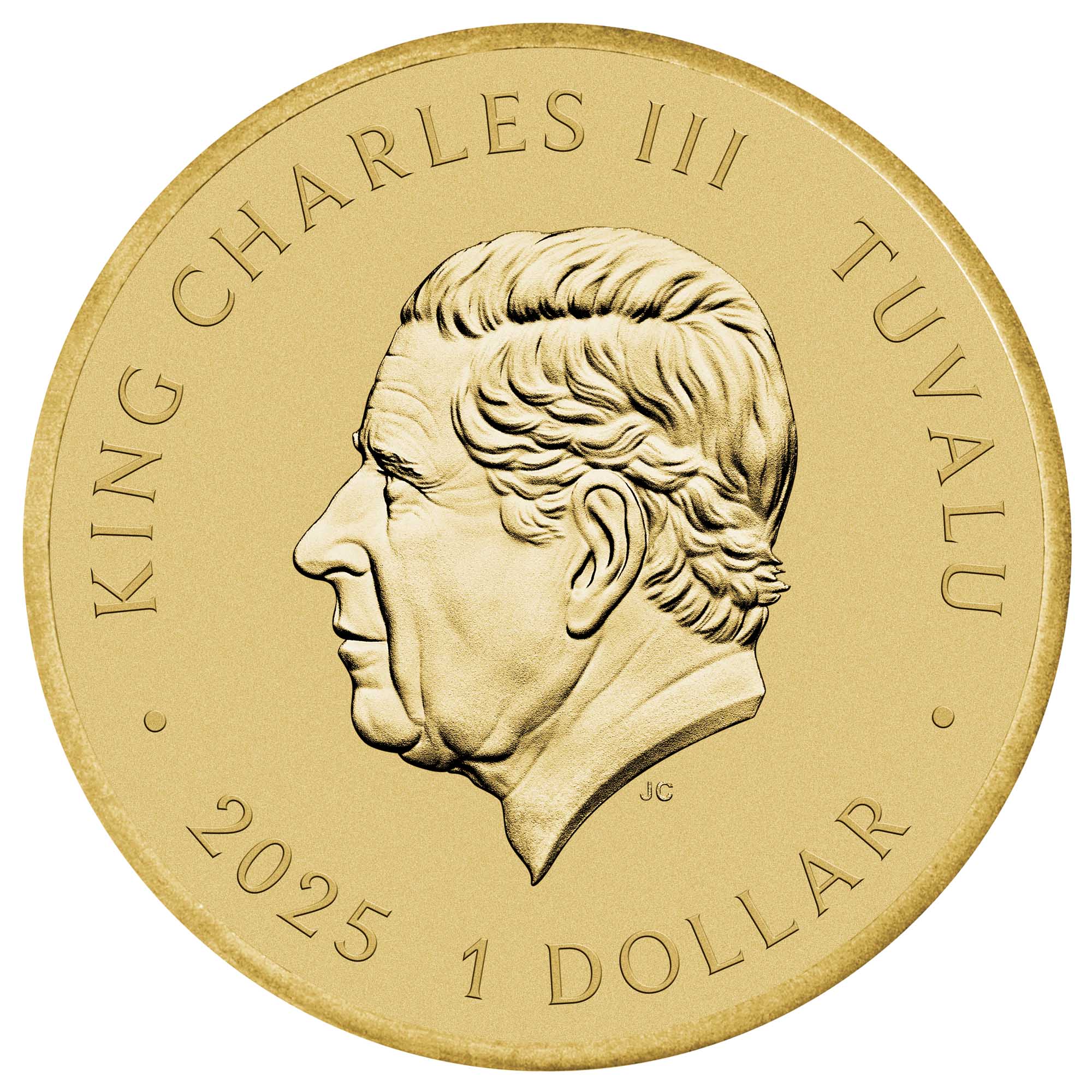 4 2025 Lunar New Year Base Metal Coin AP obverse HighRes