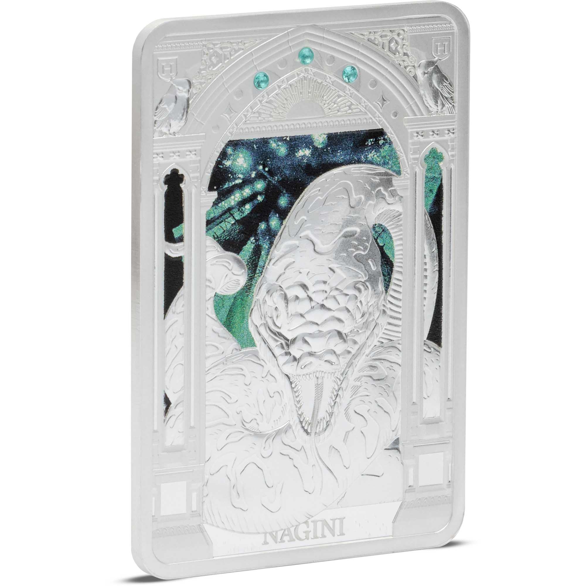 01 Harry Potter Magical Creatures Agoro Nagini Left 02