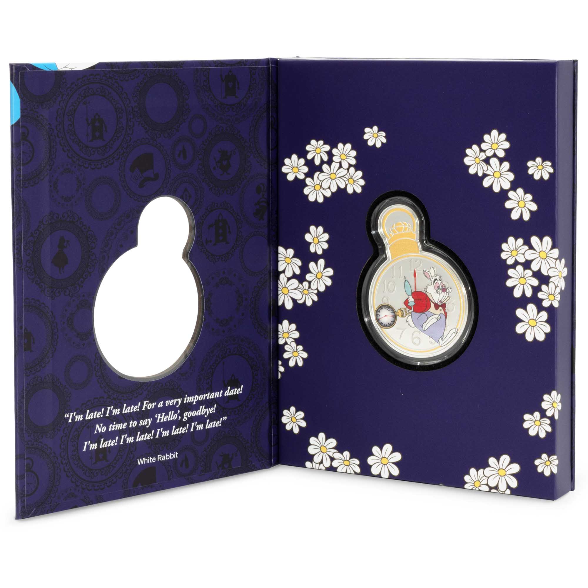 04 AliceinWonderland WhiteRabbit Packaging Open