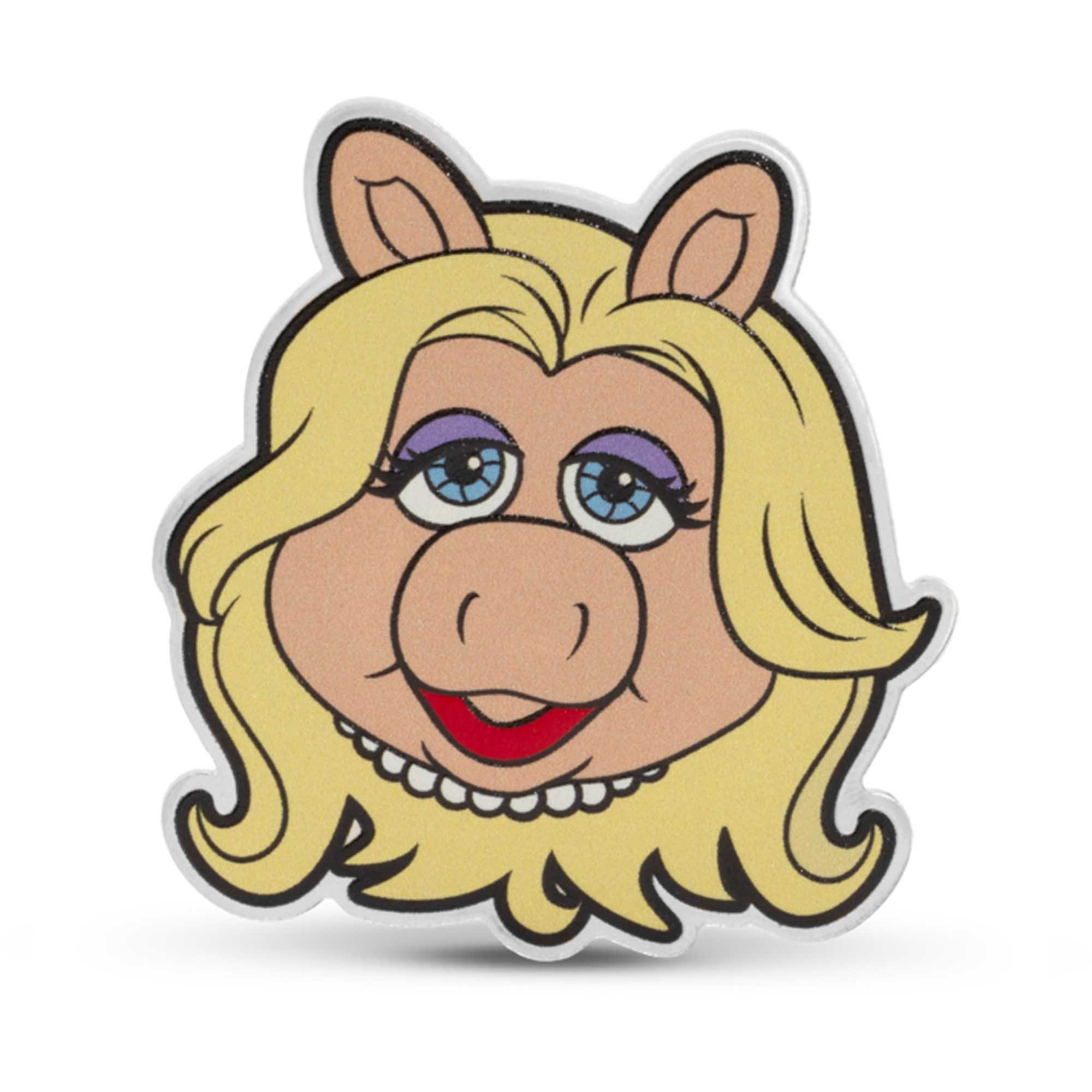 2 The Muppets   70th anniversary series   Agoro   2. Miss Piggy   Front
