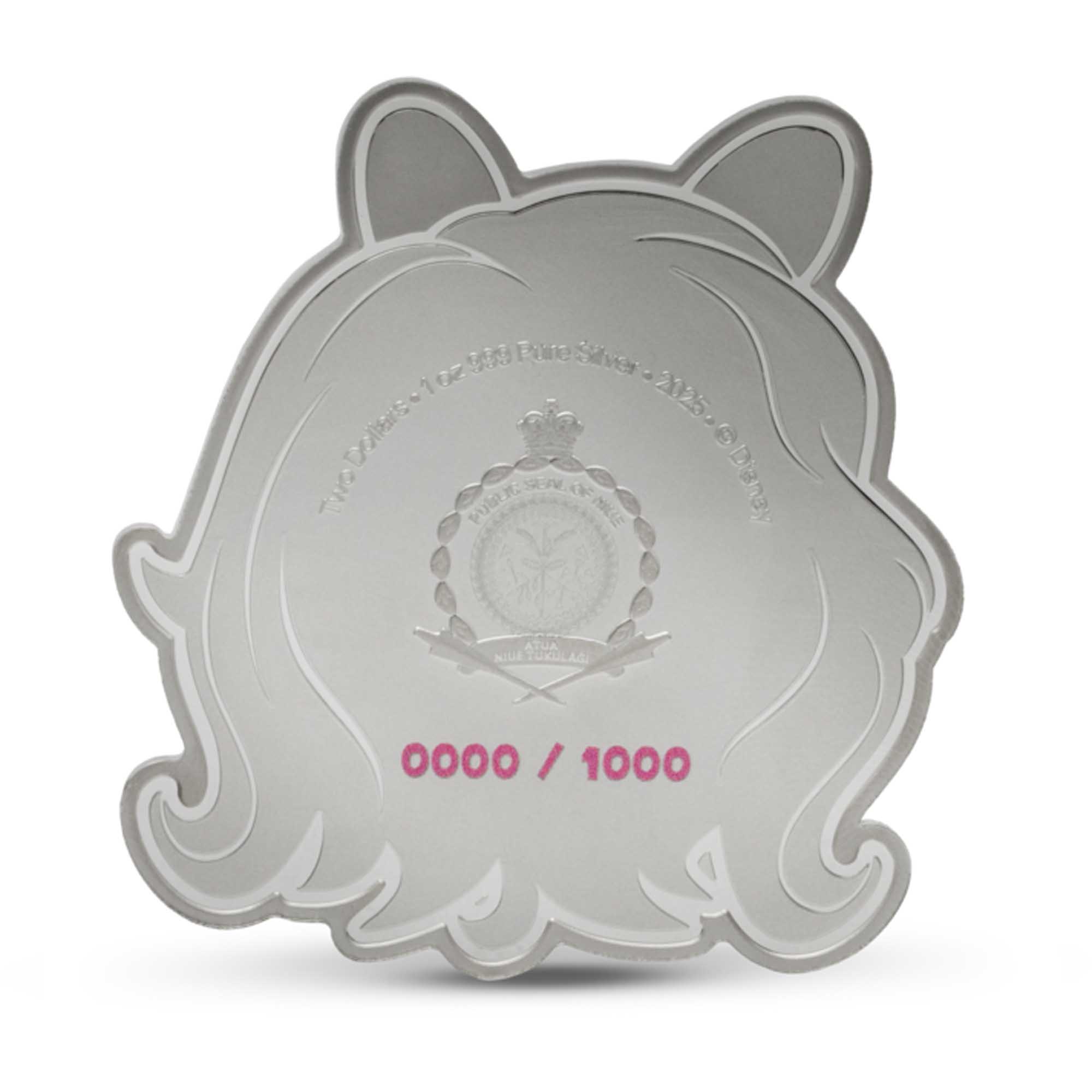 3 The Muppets   70th anniversary series   Agoro   2. Miss Piggy   Back