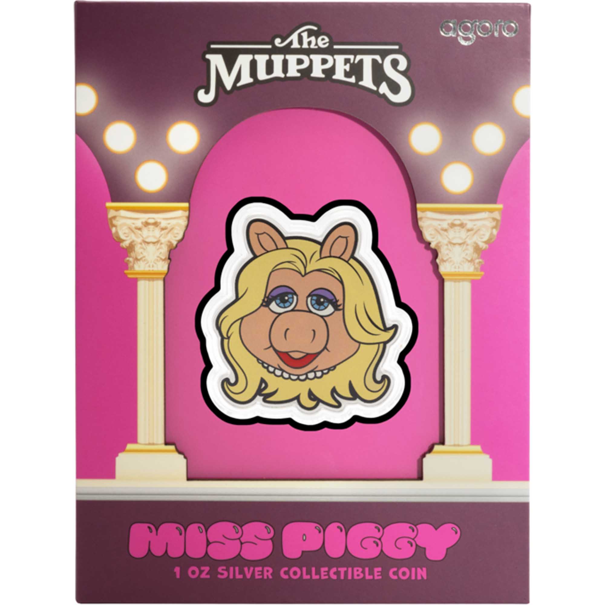 5 The Muppets   70th anniversary series   Agoro   2. Miss Piggy   Packaging01 V2