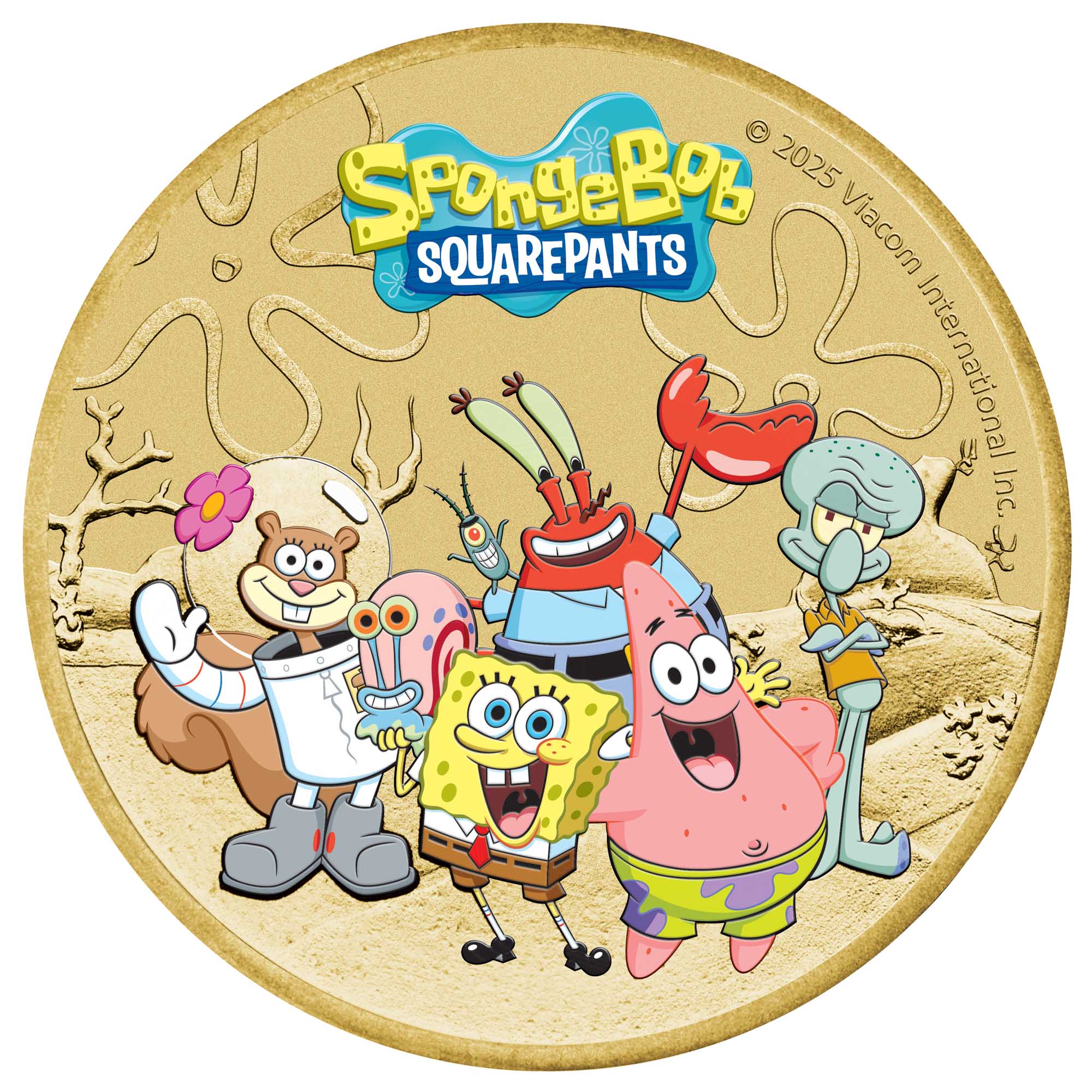 02 2025 SpongeBob SquarePants AlB Coloured  StraightOn HighRes