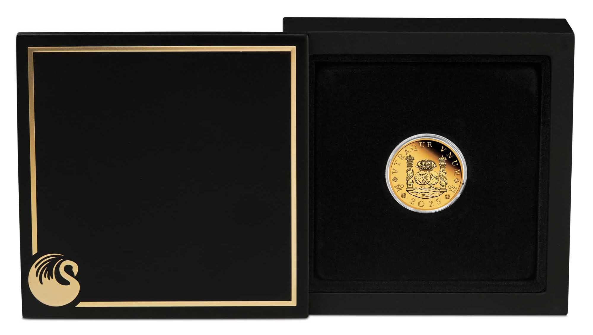 12 2025 225th Anniversary Australian Proclamation Coins 1 4oz Gold Proof Coin in case CROPPED