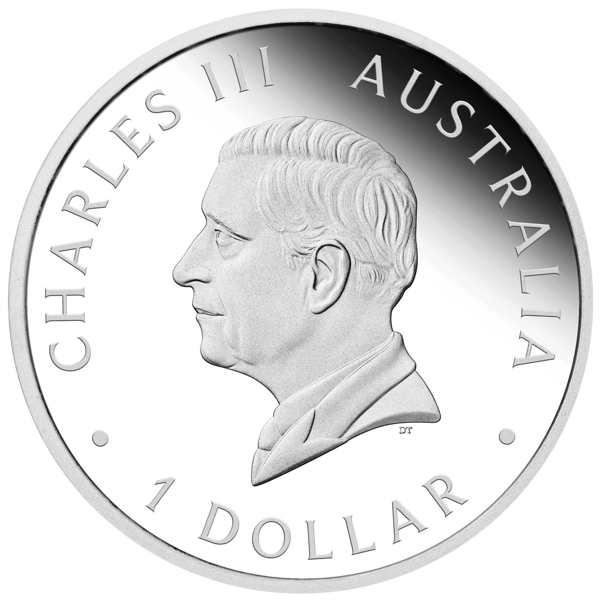 Wedge-tailed Eagle 2025 1oz Silver High-Relief Coin