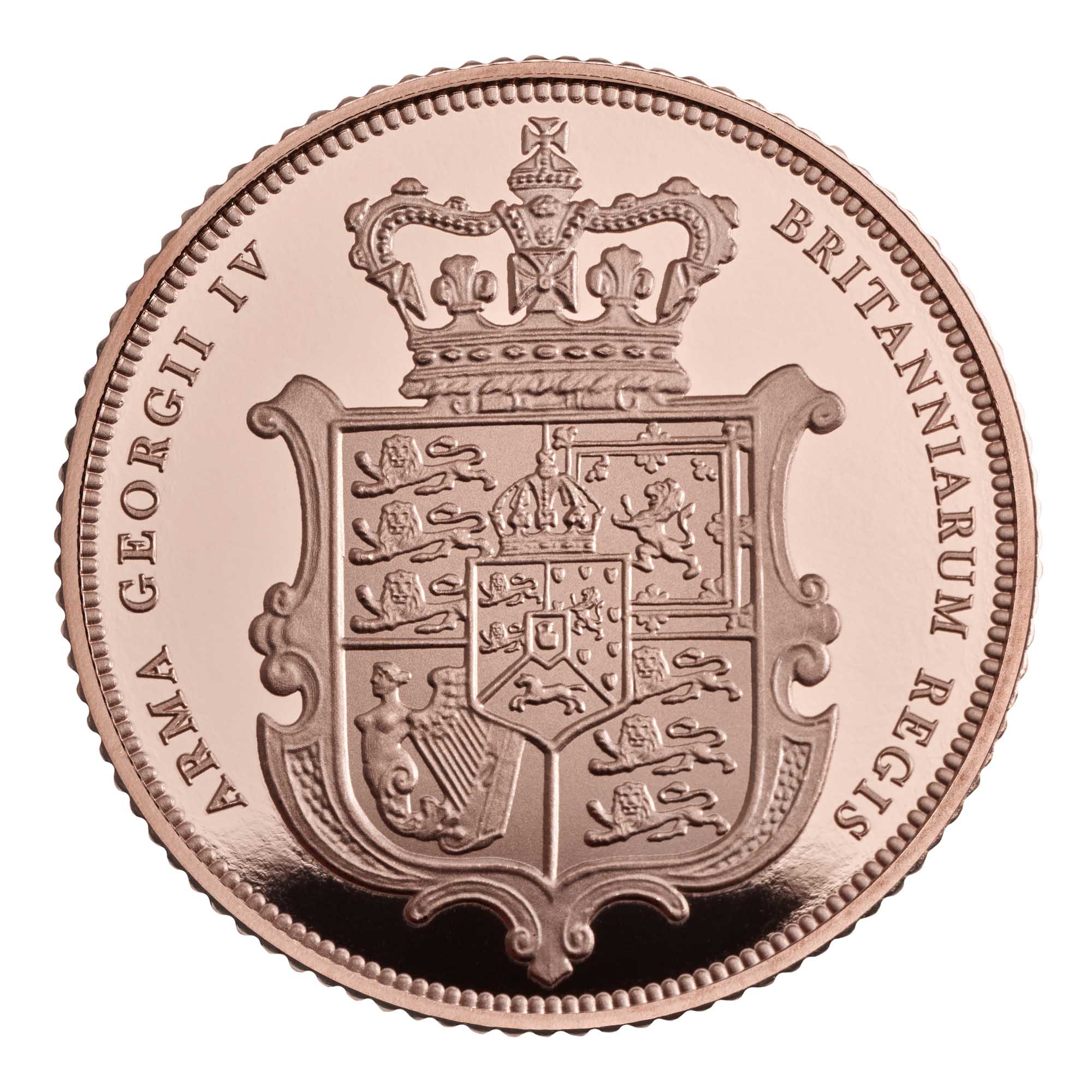 02 The Half Sovereign 2025 Gold Proof Coin Reverse   SVH25 SV525 SV425 SV325