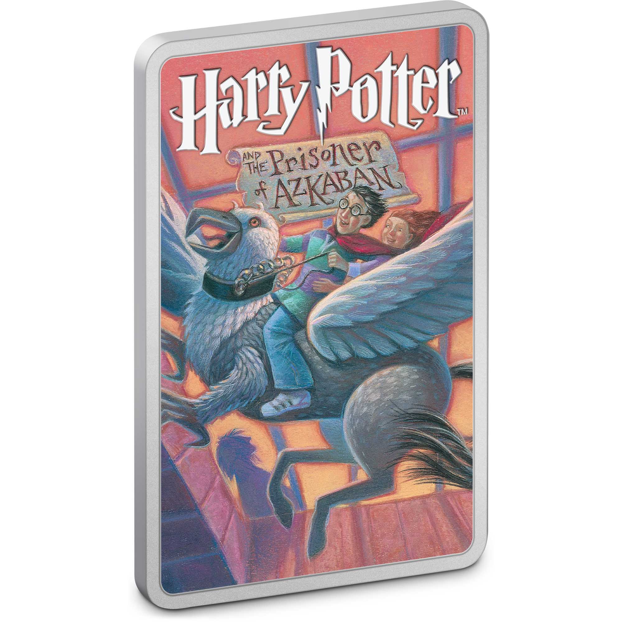 1 Harry Potter and the Prisoner of Azkaban 2025 2oz Silver Proof Coloured Coin 25X61AAA