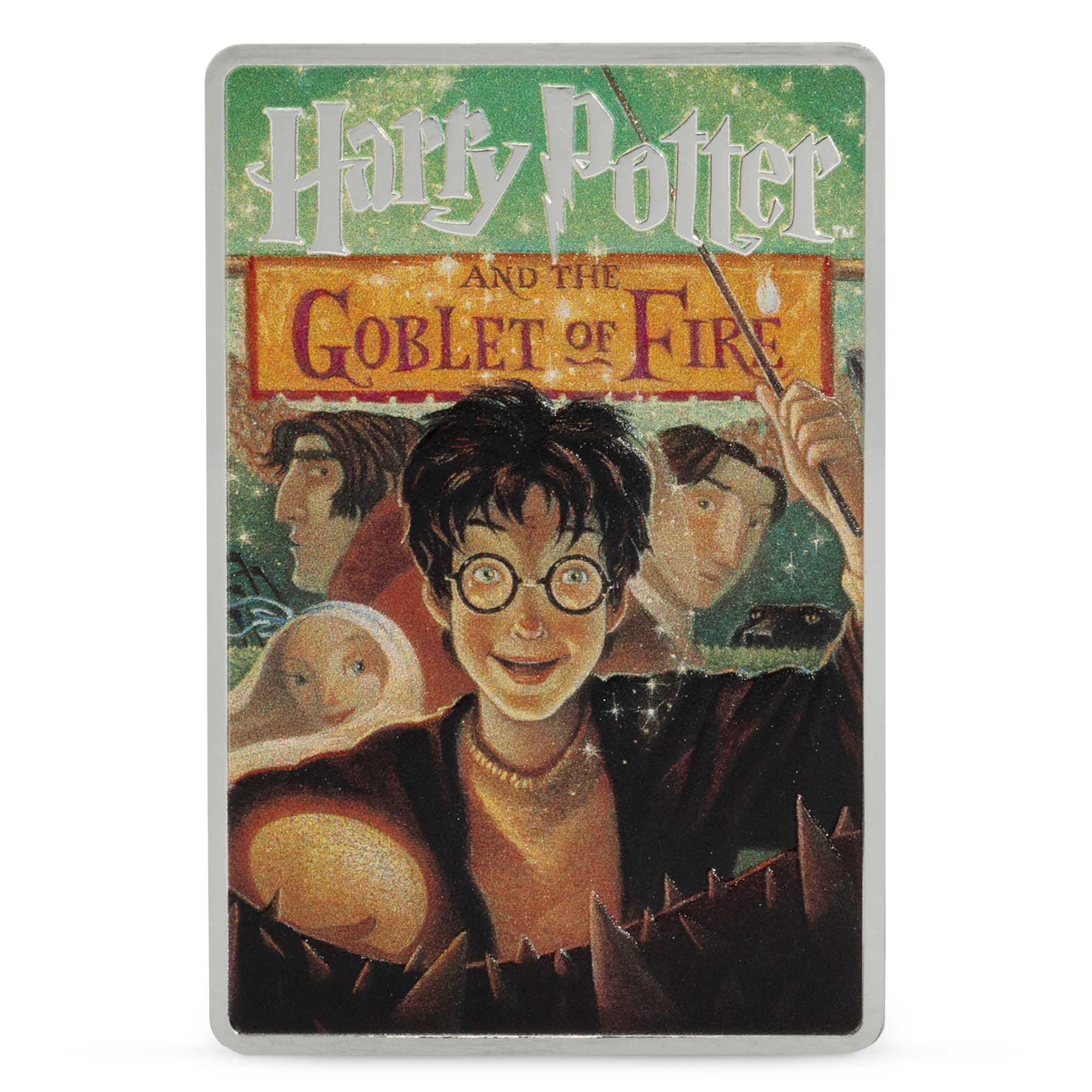 2 25Y23AAA Harry Potter Goblet of Fire 2025 2oz Silver Proof Coloured Coin RevStraightOn