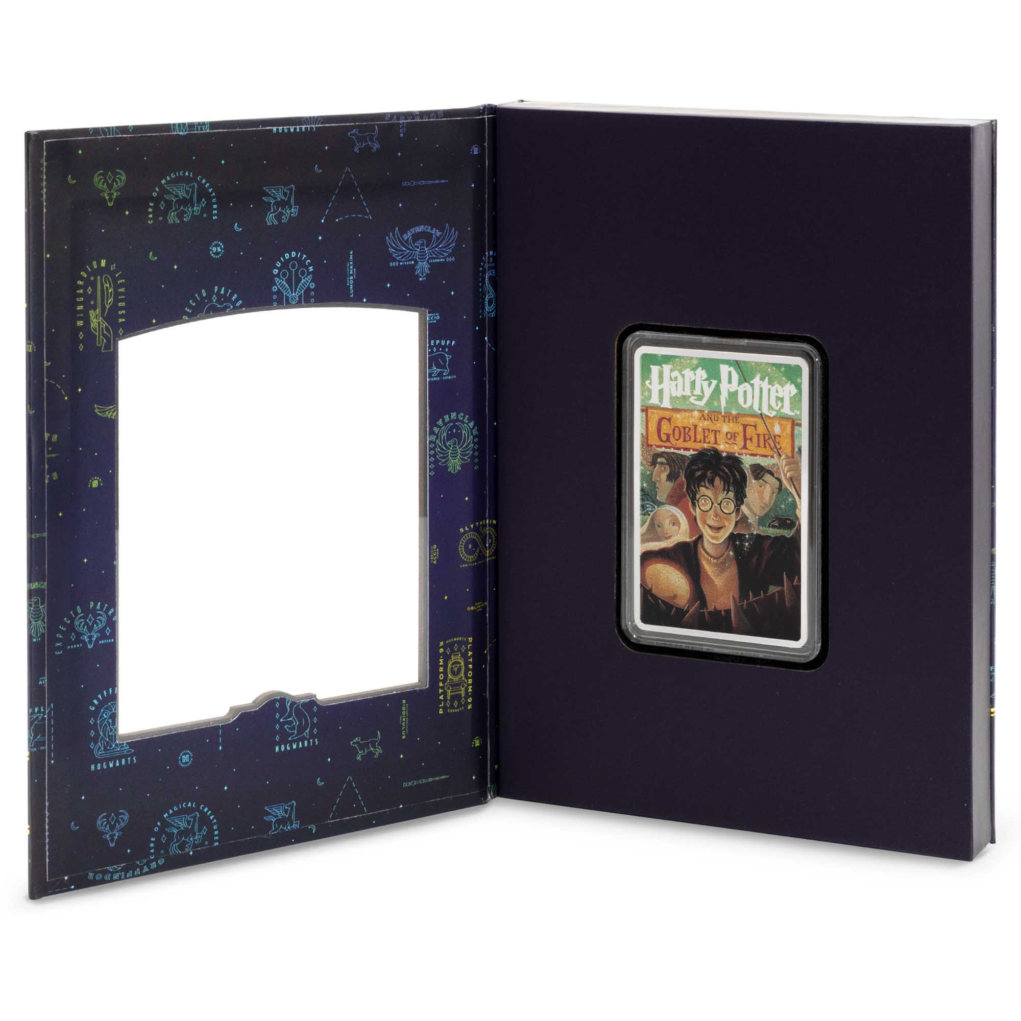 5 25Y23AAA Harry Potter Goblet of Fire 2025 2oz Silver Proof Coloured Coin InShipper