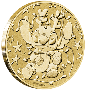 Merry Stitchmas 2025 Alunimium Bronze Uncirculated Coin