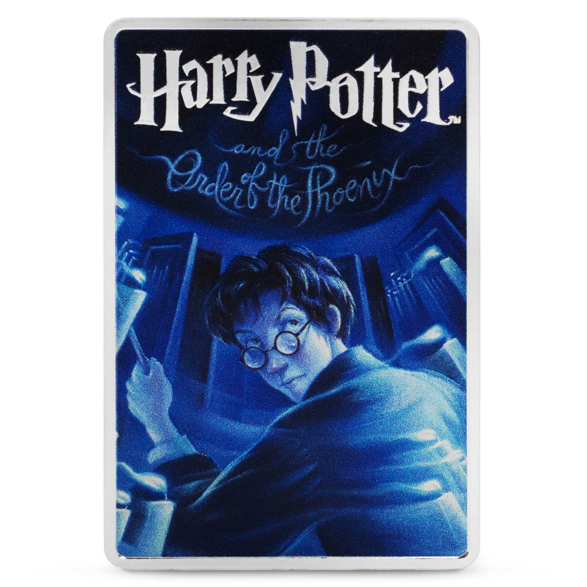 2 HarryPotter OrderofthePhoenix Coin Front