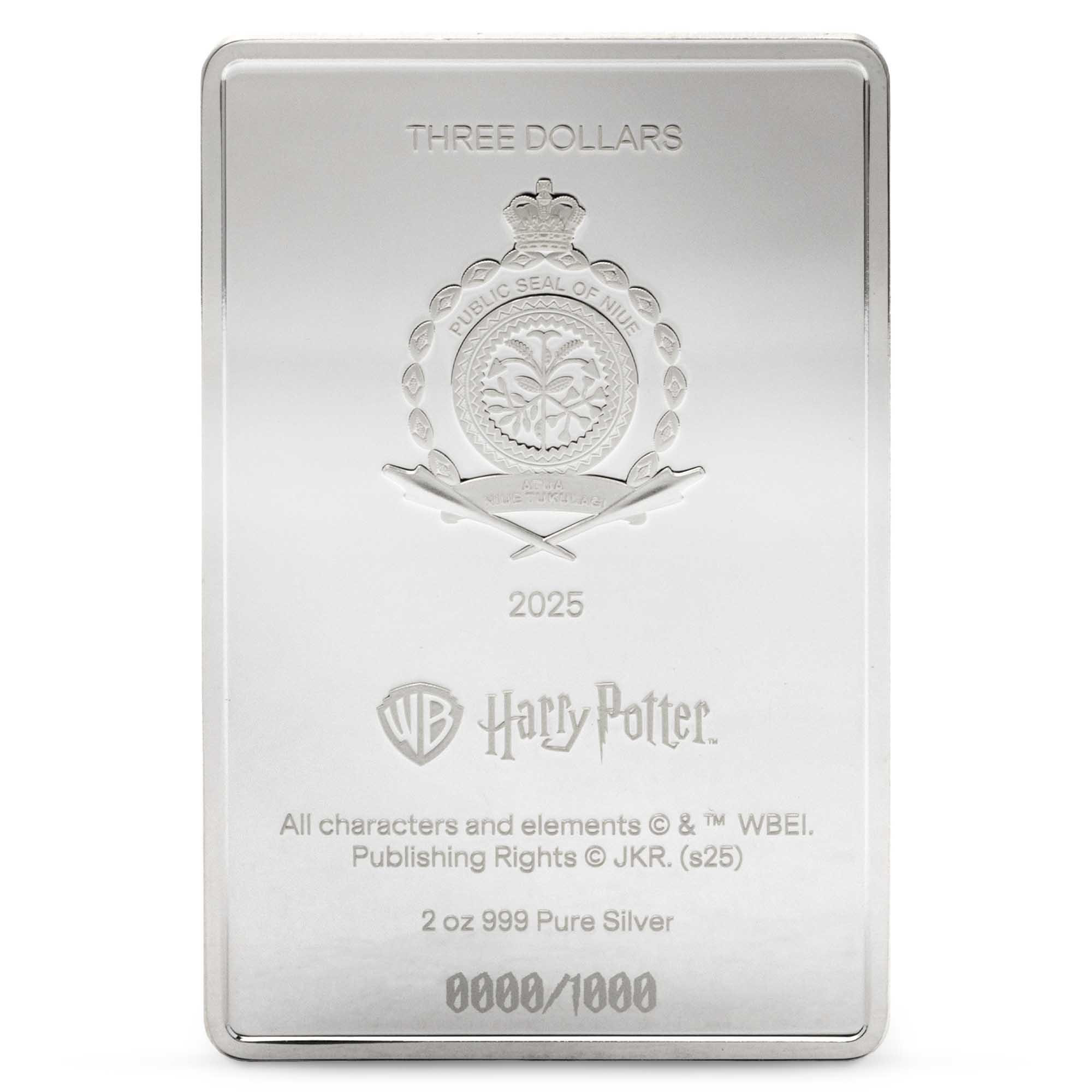 3 HarryPotter OrderofthePhoenix Coin Back