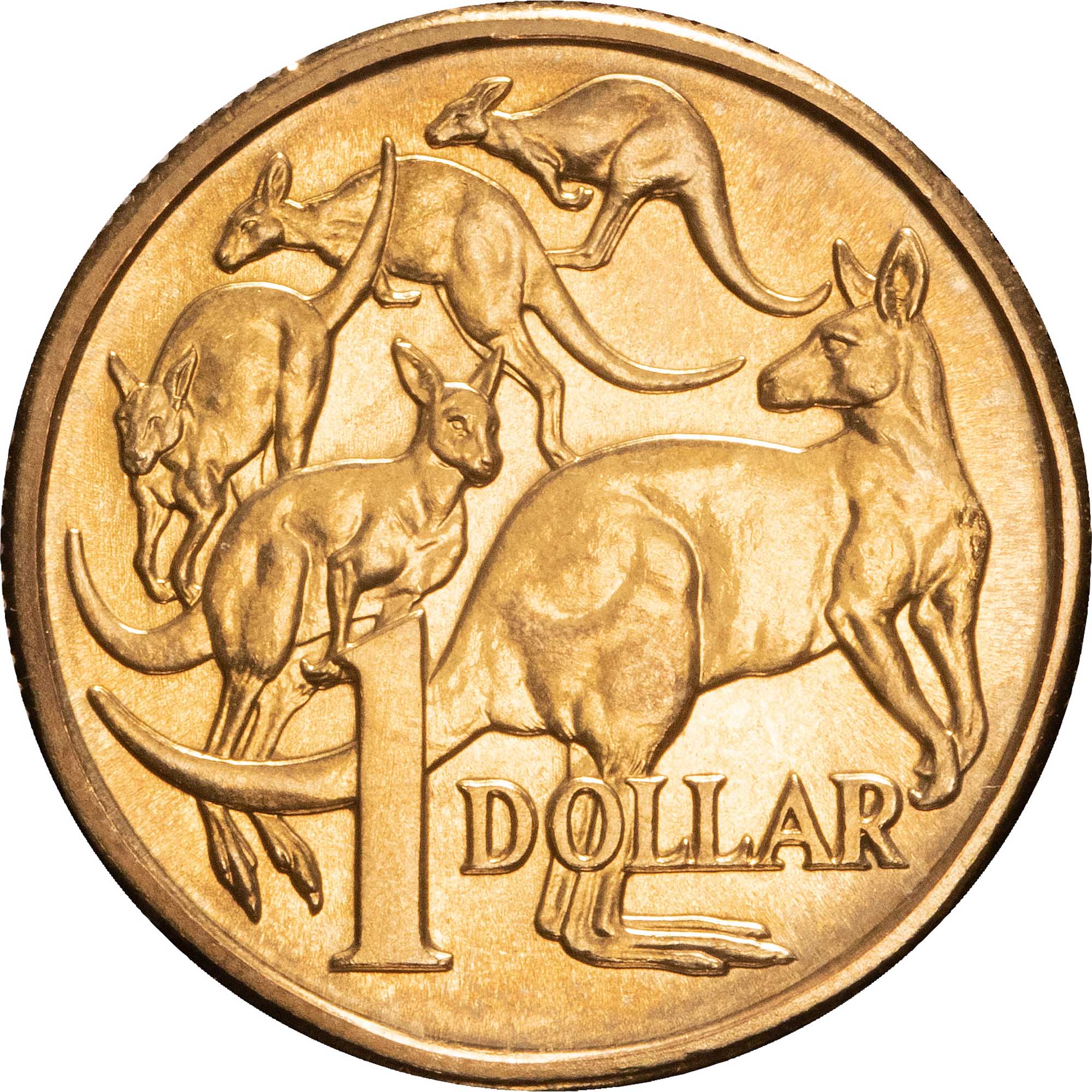 3 25Y81AAA Australia 1 Dollar Last Note and First Coin Uncirculated Pack CoinRev