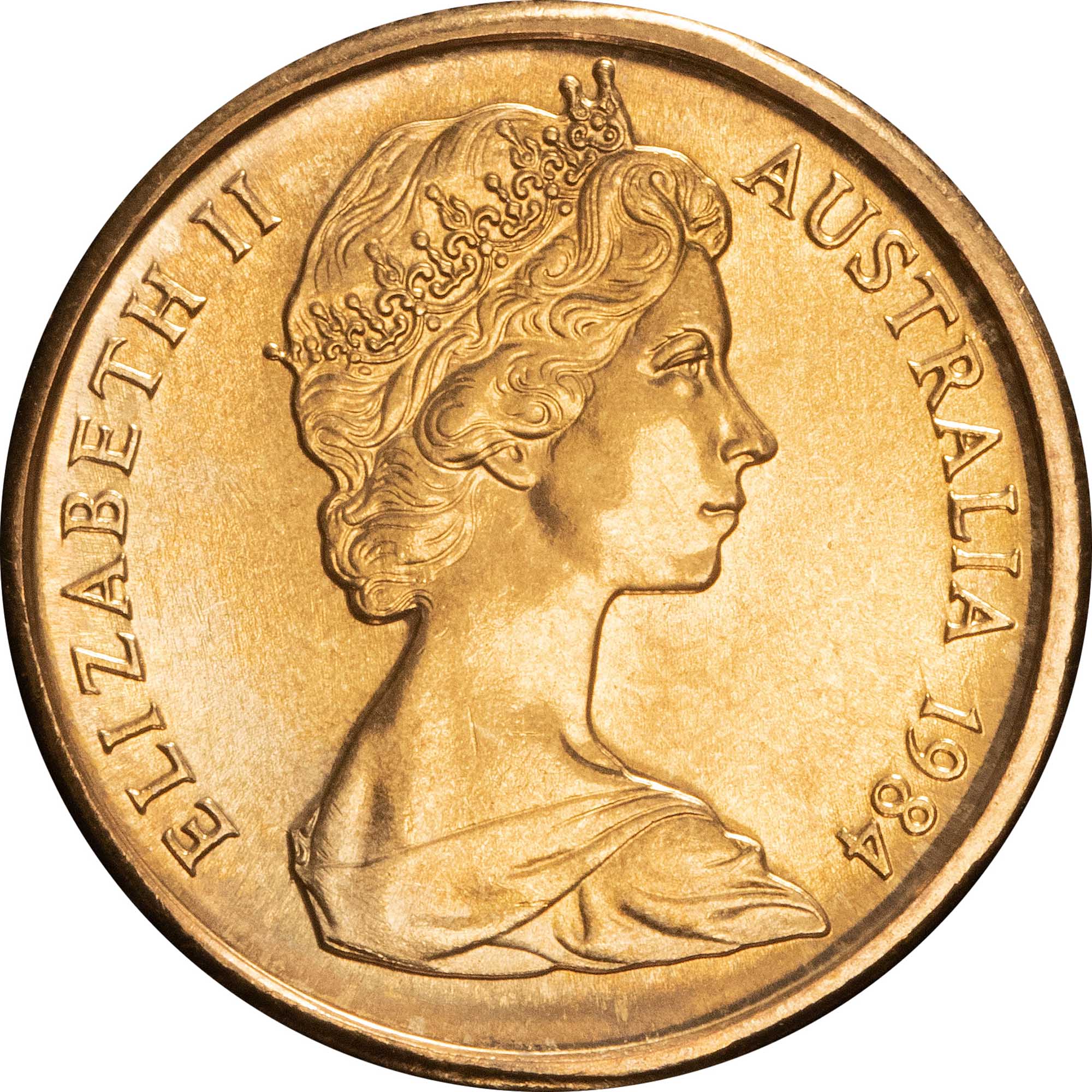 4 25Y81AAA Australia 1 Dollar Last Note and First Coin Uncirculated Pack CoinObv