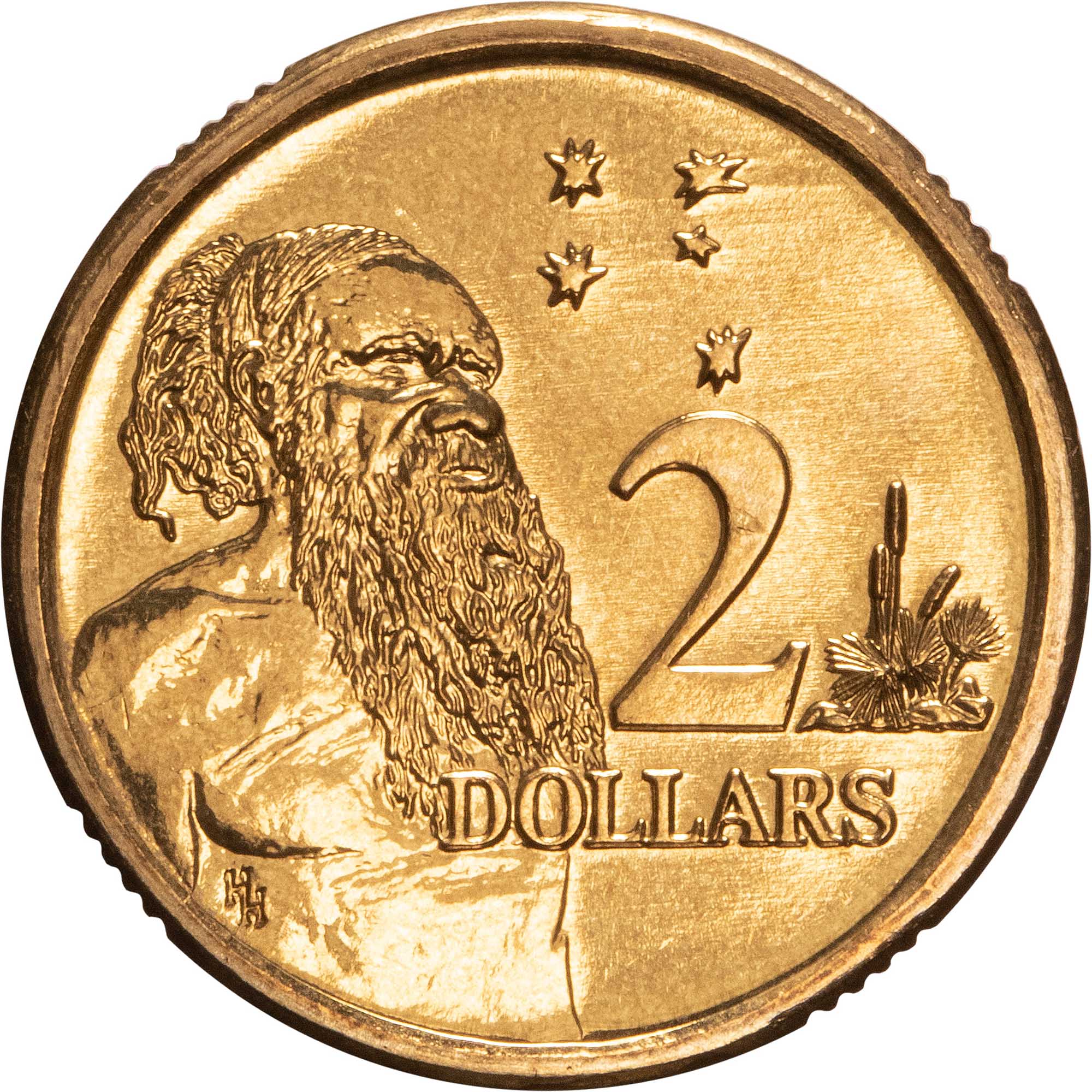 3 25Y81BAA Australia 2 Dollar Last Note and First Coin Uncirculated Pack CoinRev