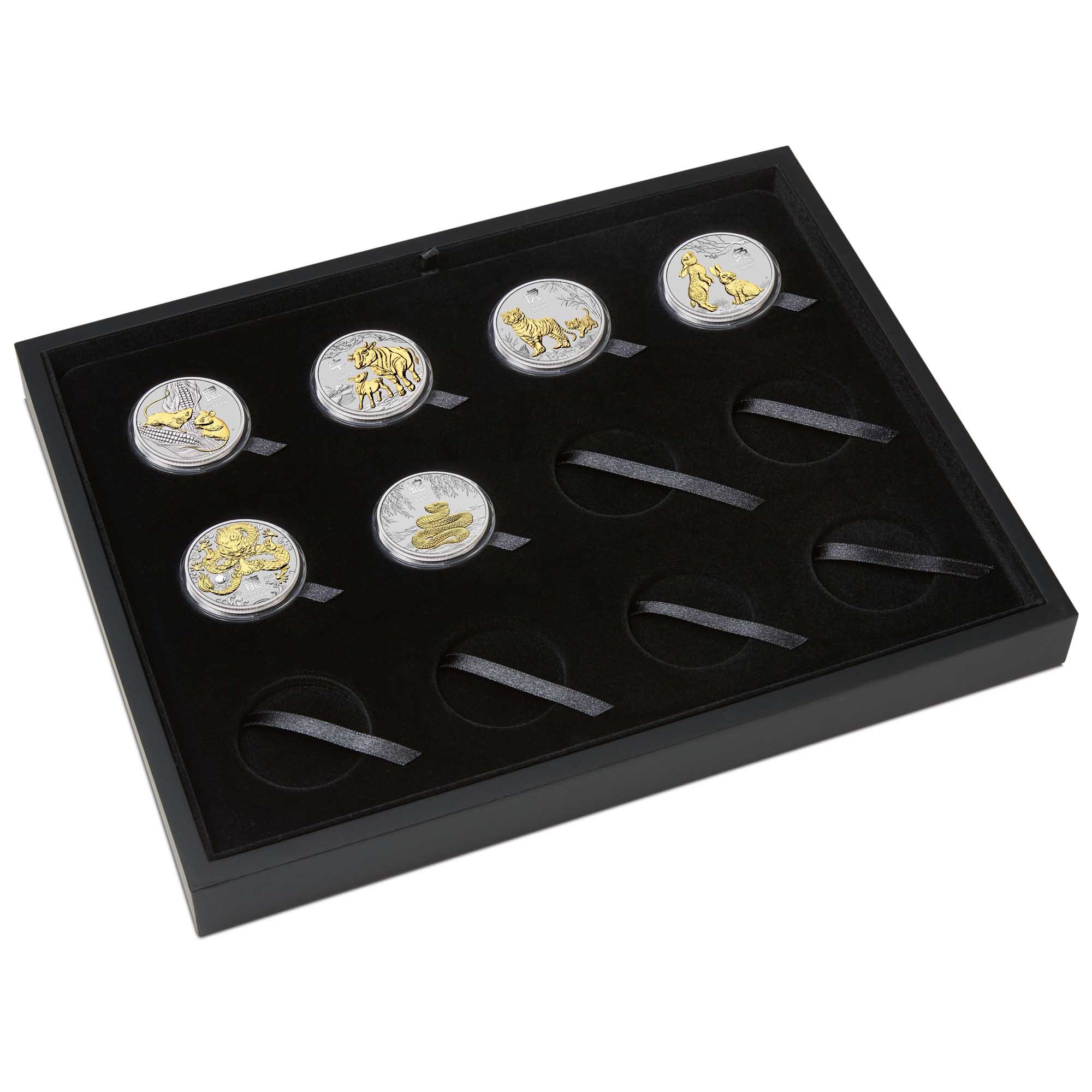 01 Lunar Box with 1oz Silver Gilded Snake Coin HighRes (1)