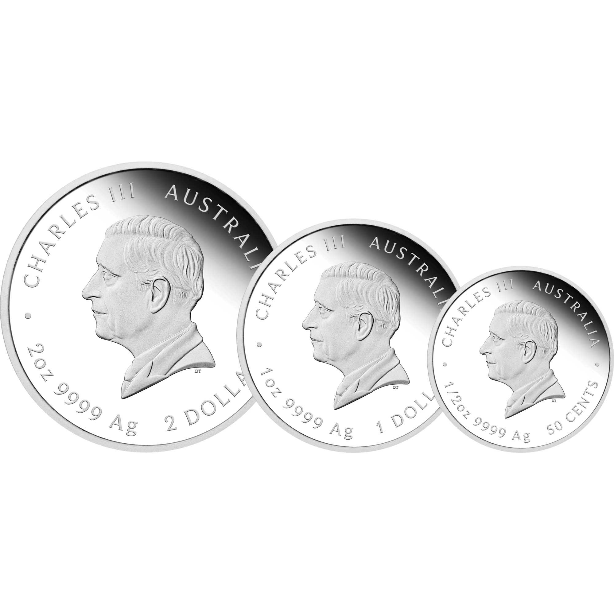 03 2025 Year of the Snake Silver Proof Three Coin Set Obverse HighRes