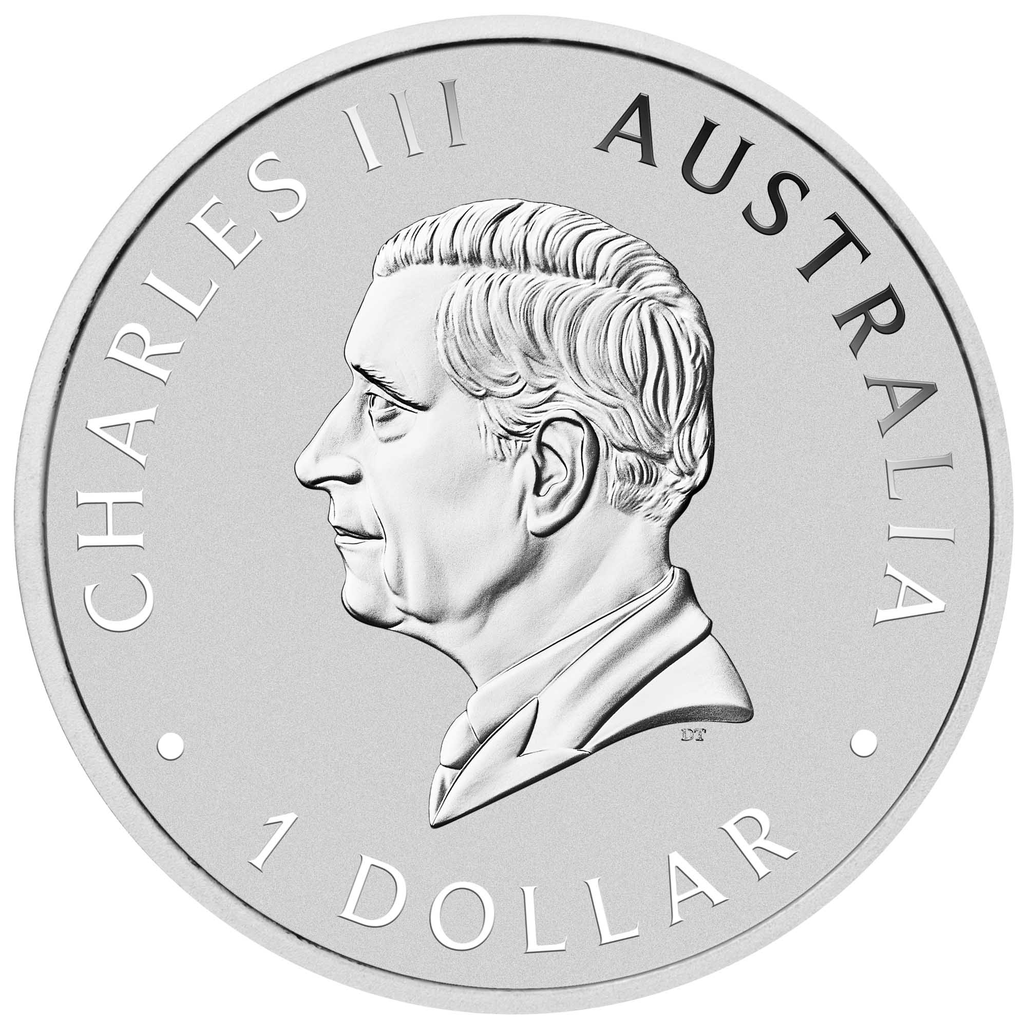04 ANA Show Special 2025 Australian Koala 1oz Silver Coloured Coin with Bison Privy In Card Obverse HighRes
