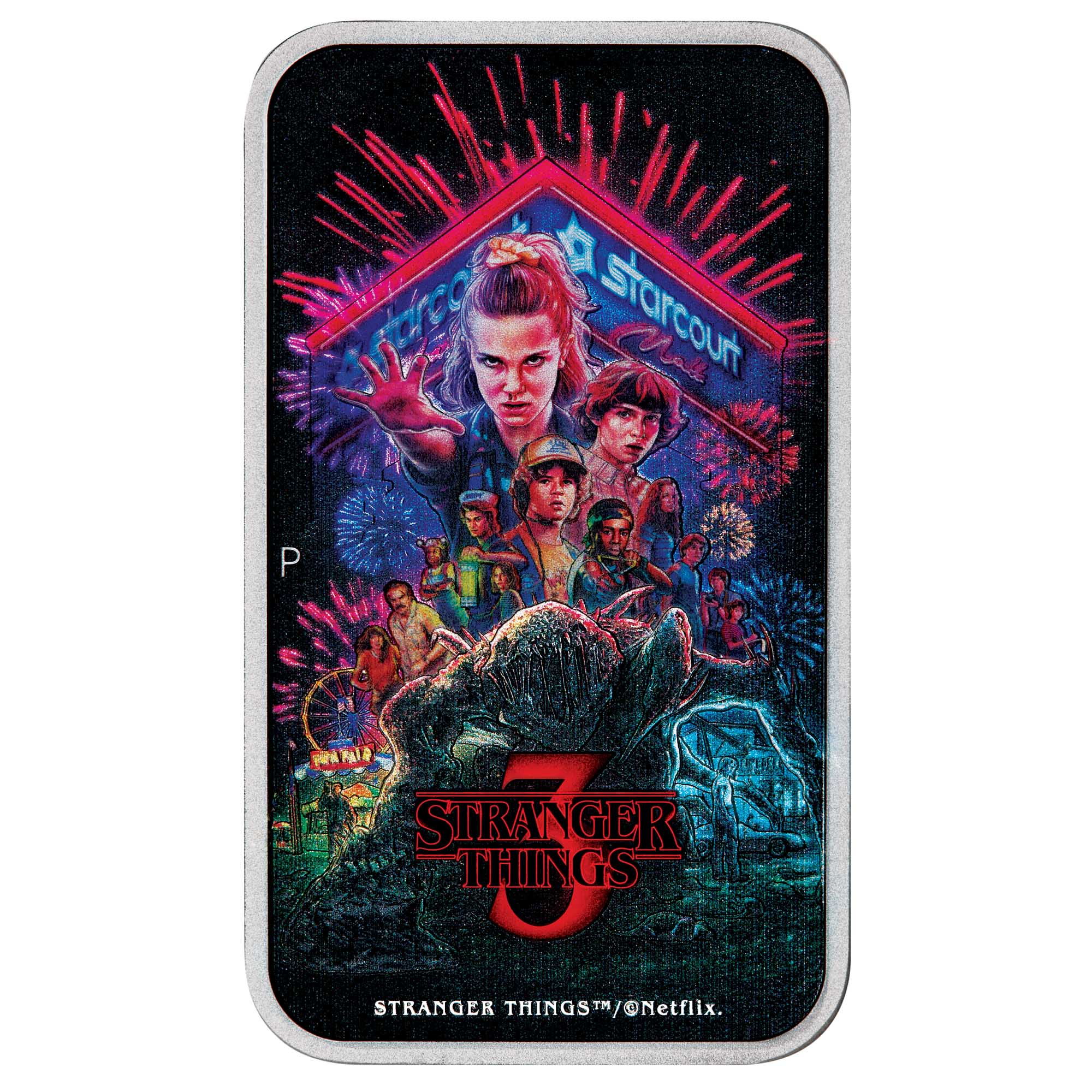 Stranger Things S3 2026 1oz Silver Coin