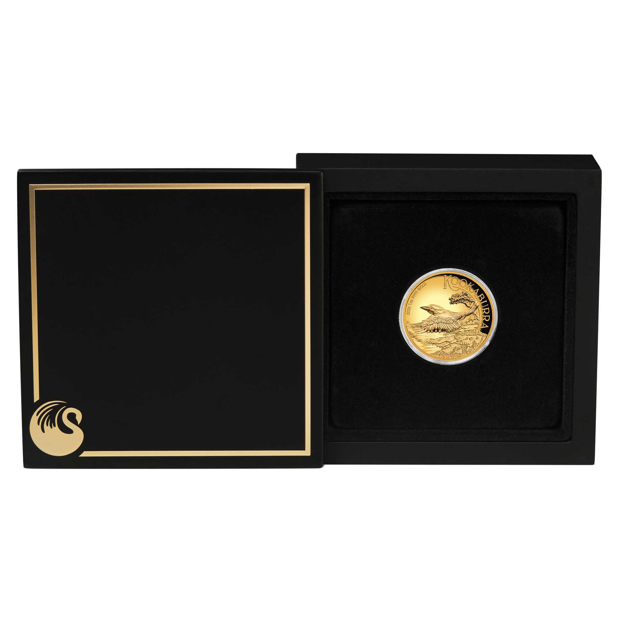 Kookaburra 2026 1oz Gold High Relief Coin