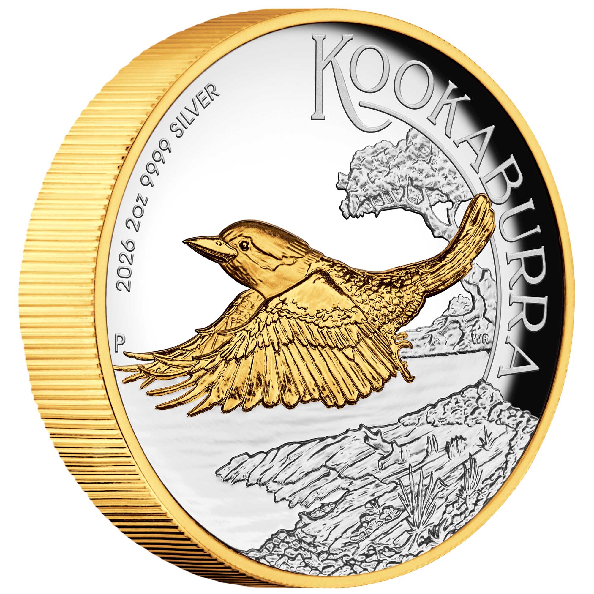 Kookaburra 2026 1/4oz Gold Coin