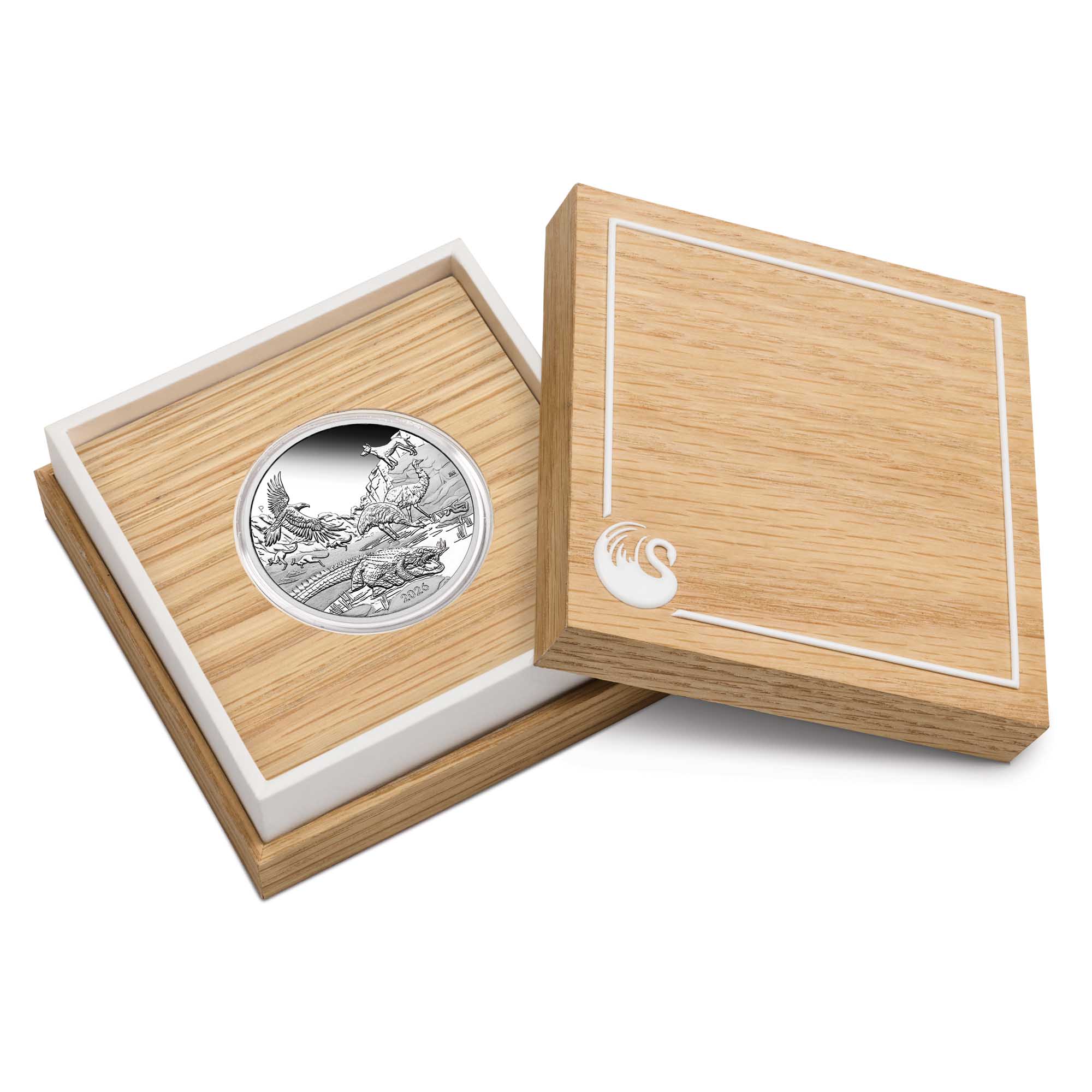 04 3392   WOA The Outback 2026 1oz Silver Proof Coin in Case HighRes