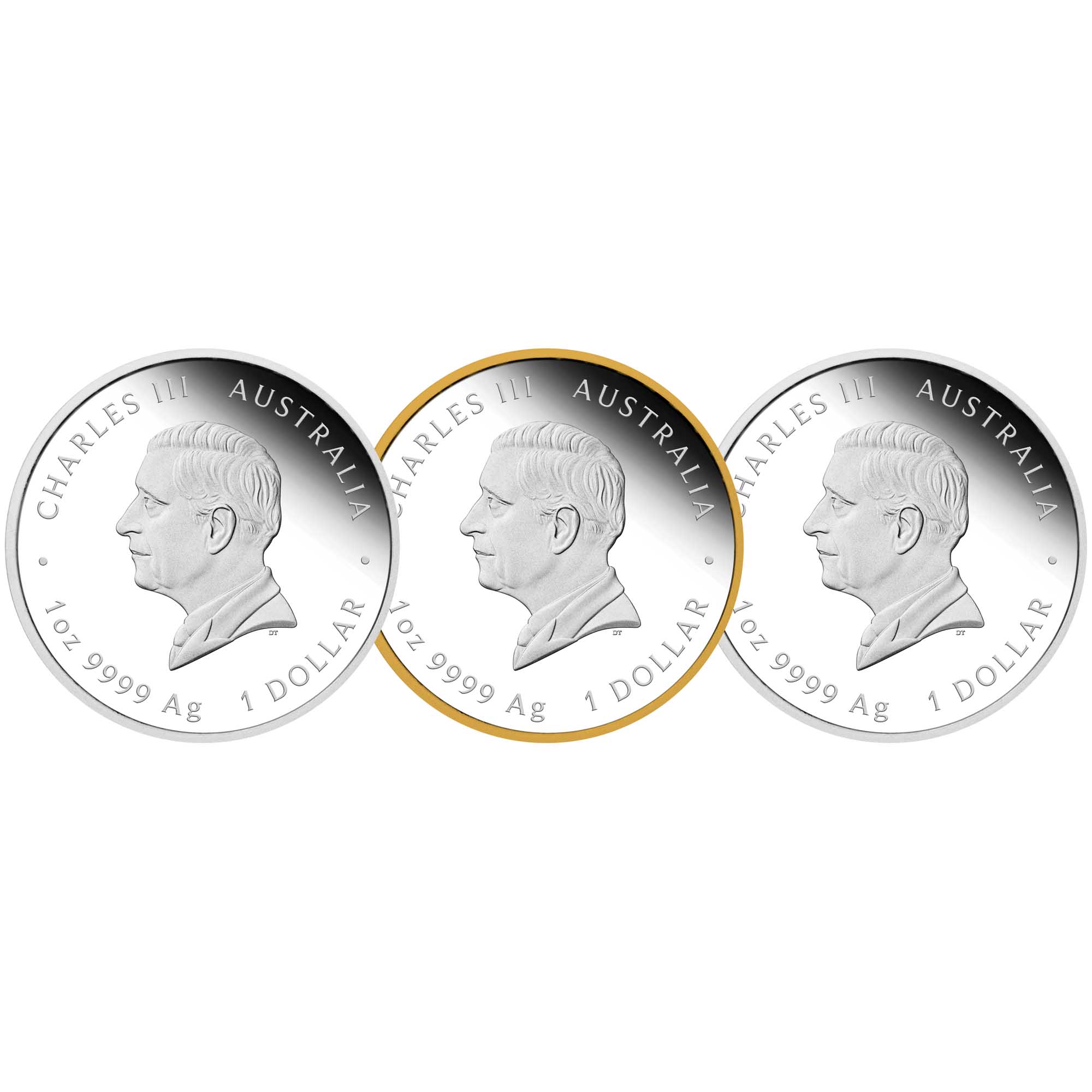 Queen Elizabeth II 100th Anniversary 2026 1oz Silver Proof 3-Coin Set