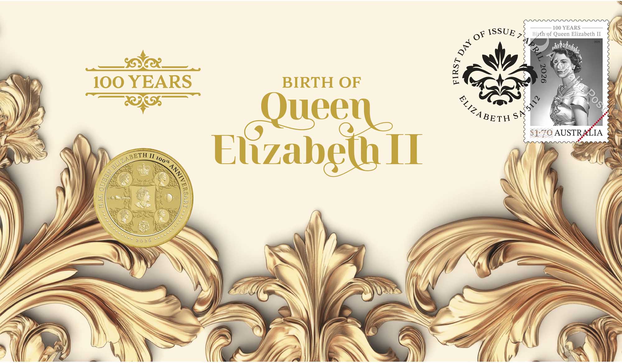 HM QEII 100th Anni 2026 PNC EnvFront Trim